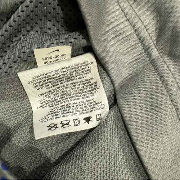 Rare 2012 Duke Blue Devils Nike Elite Alternate Basketball Jersey - Picture 9 of 10